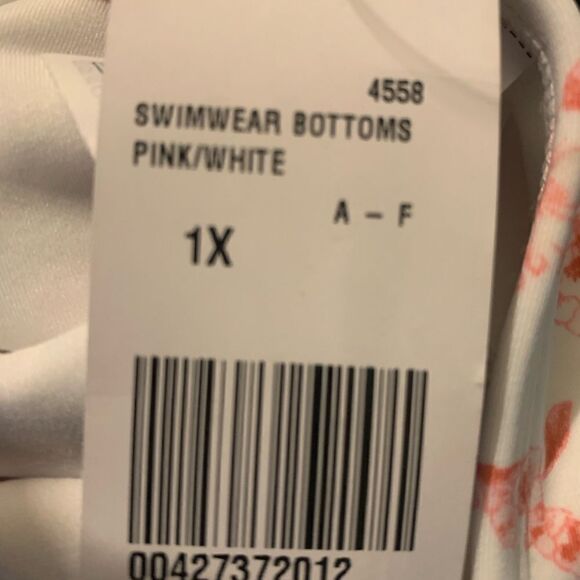 Forever 21 bikini bottom very beautiful floral print - Picture 4 of 4